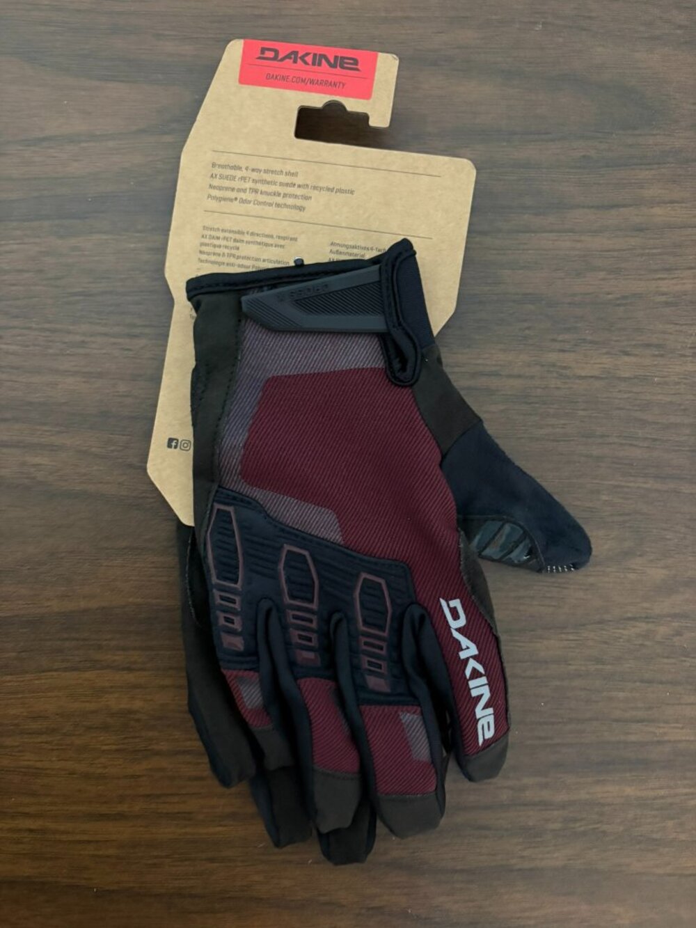 Dakine Women's Cross-X Bike Gloves, Size XL